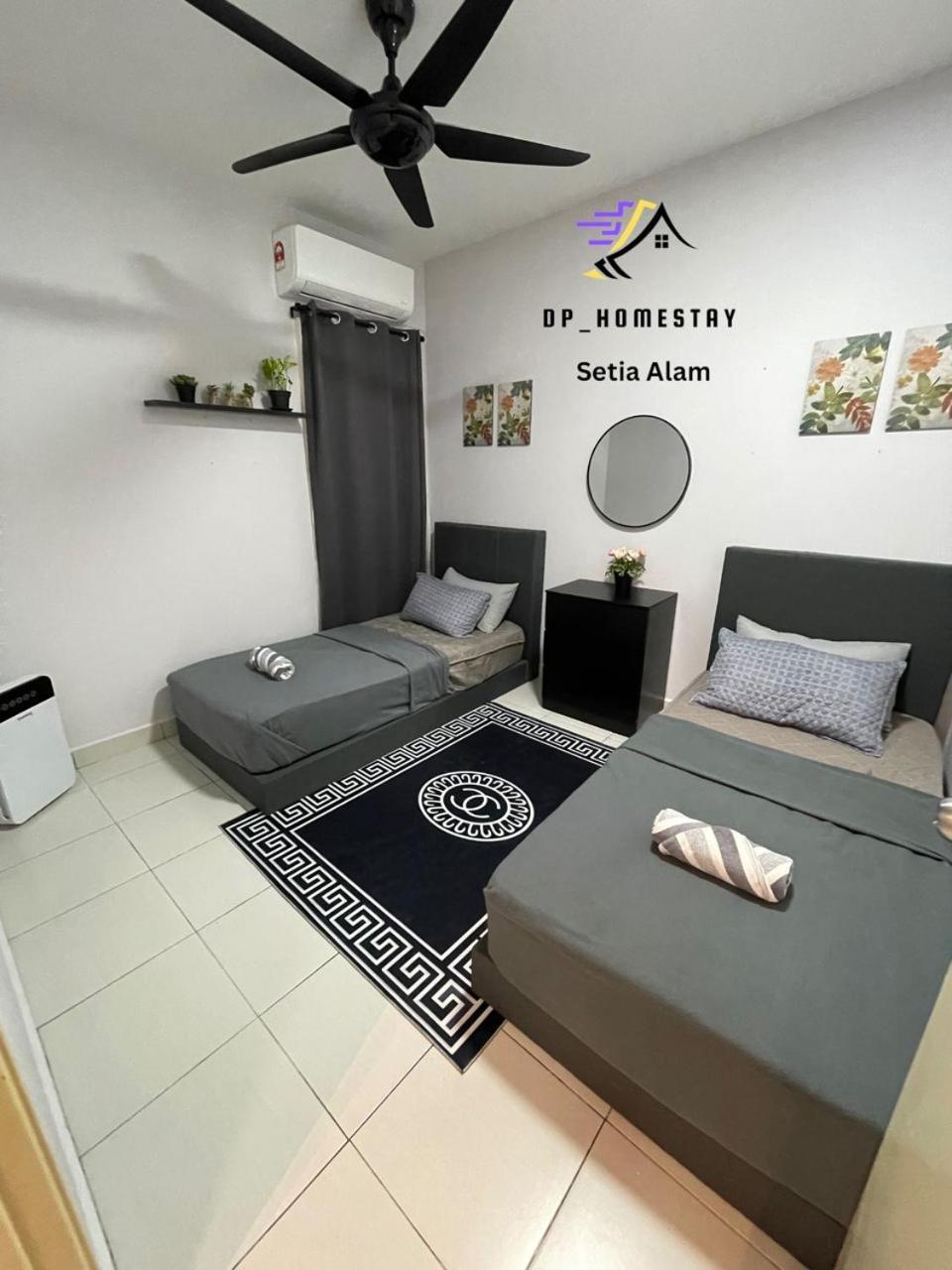 Dp Islamic Homestay Setia Alam Kültér fotó