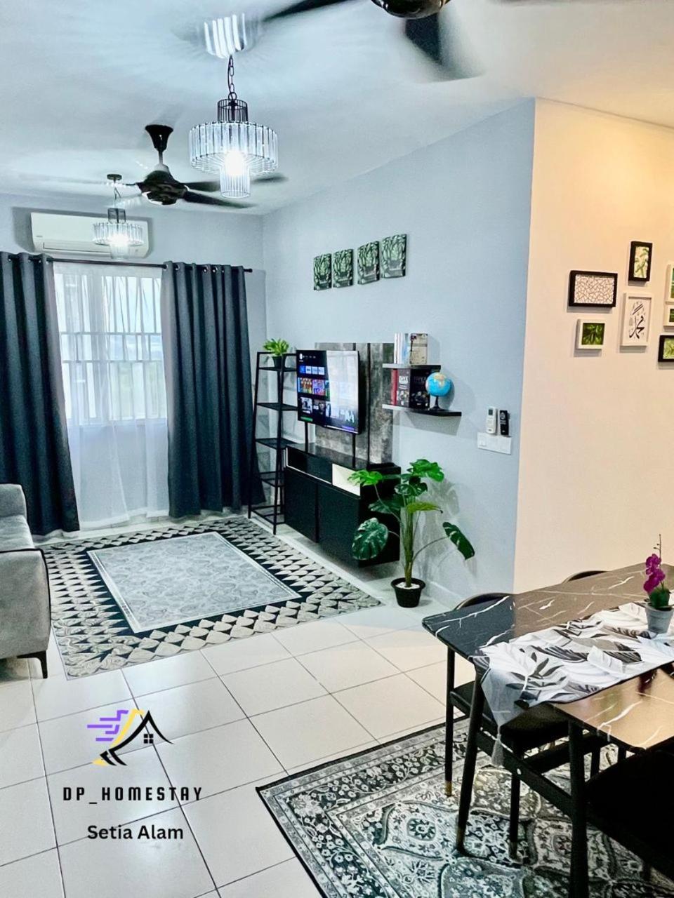 Dp Islamic Homestay Setia Alam Kültér fotó