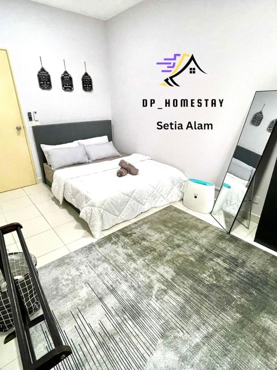 Dp Islamic Homestay Setia Alam Kültér fotó